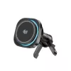 TECH-PROTECT V20 ARCTICBOOST magnetische MagSafe dashboard- en ventilatiehouder draadloze oplader 25W Qi2.2 zwart