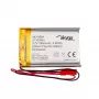 Akyga AKY0664 LP103451 Li-Po-accu 3,7 V 1850 mAh, PCM, JST 2,54 2-polig, 150 mm