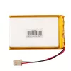 Akyga AKY0640 LP674261 Li-Po-accu 3,7 V 2000 mAh, PCM, Molex 5264 2-polig, 50 mm