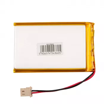Akyga AKY0640 LP674261 Li-Po-accu 3,7 V 2000 mAh, PCM, Molex 5264 2-polig, 50 mm