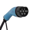 Akyga AK-EC-22 mobiele EV-lader, Type 2, CEE-5-pin-stekker, driefasig, 32 A, 22 kW, LCD, 5 m