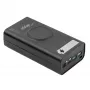 Akyga AK-BC-05 Powerbank-behuizing 37000 mAh, 12x 18650, 22,5W, Qi, USB-C, 2x USB-A, Lightning