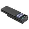 Akyga AK-BC-05 Powerbank-behuizing 37000 mAh, 12x 18650, 22,5W, Qi, USB-C, 2x USB-A, Lightning