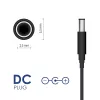Akyga AK-EV-16 oplader voor 36V (10S) Li-Ion-accu's (e-bike / scooter), 42 V / 2 A, 84 W, 5,5 x 2,5 mm