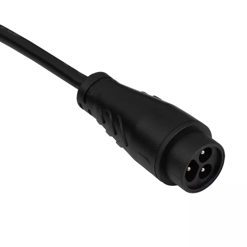 Akyga AK-EV-20 e-scooter-oplader voor 48V Li-Ion-accu's (13S), 54,6 V, 2 A, 109 W, LP16-stekker, 1,2 m