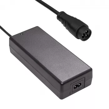 Akyga AK-EV-21 e-scooter-oplader voor 60V Li-Ion-accu's (16S), 67,2 V, 1,75 A, 118 W, LP16-stekker, 1,2 m