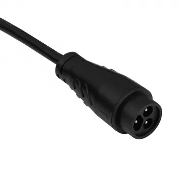 Akyga AK-EV-21 e-scooter-oplader voor 60V Li-Ion-accu's (16S), 67,2 V, 1,75 A, 118 W, LP16-stekker, 1,2 m