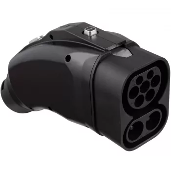 Akyga AK-SC-E20 CCS2 naar GB/T DC-laadadapter 1000V 250A zwart
