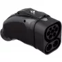 Akyga AK-SC-E20 CCS2 naar GB/T DC-laadadapter 1000V 250A zwart