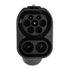 Akyga AK-SC-E20 CCS2 naar GB/T DC-laadadapter 1000V 250A zwart