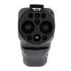 Akyga AK-SC-E20 CCS2 naar GB/T DC-laadadapter 1000V 250A zwart
