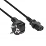 Akyga AK-PC-05S stroomkabel, CEE 7/7 naar IEC C13, koper 3 x 1,5 mm², 5 m, zwart