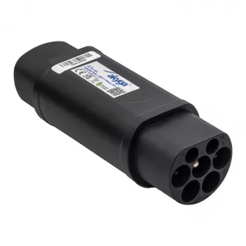 Akyga AK-SC-E22 EV-laadadapter Tesla naar GB/T 1-fase 32A