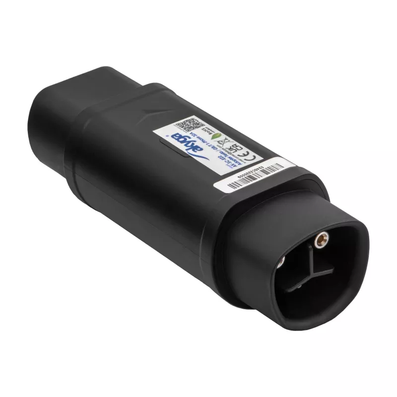 Akyga AK-SC-E22 EV-laadadapter Tesla naar GB/T 1-fase 32A