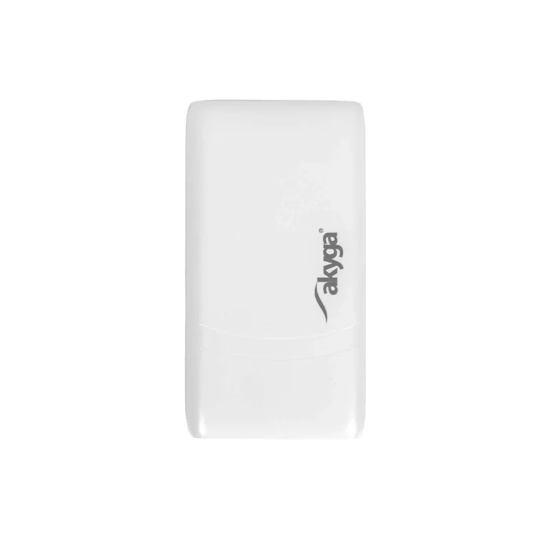 Akyga AK-CH-31 platte GaN-USB-oplader 65 W, USB-C PD + USB-A, wit