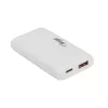 Akyga AK-CH-31 platte GaN-USB-oplader 65 W, USB-C PD + USB-A, wit