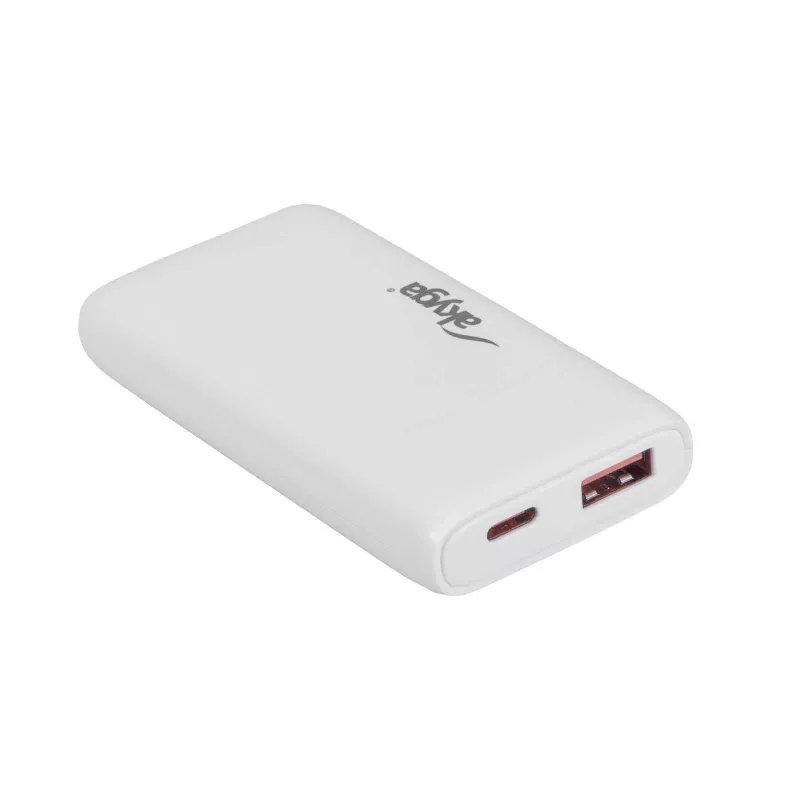 Akyga AK-CH-31 platte GaN-USB-oplader 65 W, USB-C PD + USB-A, wit