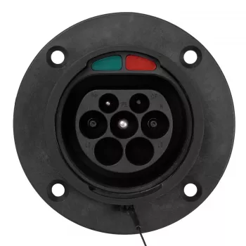 Akyga AK-SC-E25 Type 2 stopcontact 1-fase 32A male