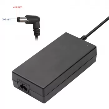 Akyga AK-ND-86 laptopvoeding voor HP / MSI, 200 W, 20 V, 10 A, 4,5 x 3,0 mm + pin, 1,2 m