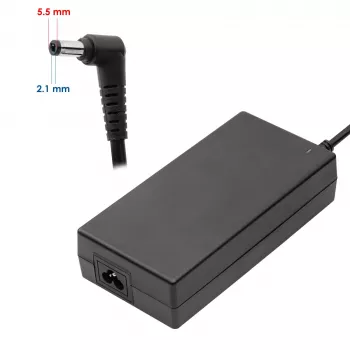 Akyga AK-ND-88 laptopvoeding voor Clevo / Gigabyte, 200 W, 19,5 V, 10,3 A, 5,5 x 2,5 mm, 1,2 m