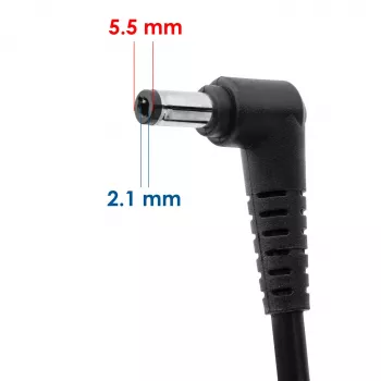 Akyga AK-ND-88 laptopvoeding voor Clevo / Gigabyte, 200 W, 19,5 V, 10,3 A, 5,5 x 2,5 mm, 1,2 m