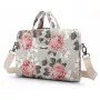 Canvaslife 15-16 White Rose Laptophoes