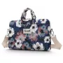 Canvaslife 15-16 inch Blue Camellia Laptophoes