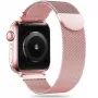 TECH-PROTECT Milanese Loop band voor Apple Watch 4 / 5 / 6 / 7 / 8 / 9 / SE (38 / 40 / 41 mm) roségoud