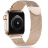 TECH-PROTECT Milanese Loop band voor Apple Watch 4 / 5 / 6 / 7 / 8 / 9 / SE (38 / 40 / 41 mm) goud