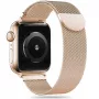 TECH-PROTECT Milanese Loop band voor Apple Watch 4 / 5 / 6 / 7 / 8 / 9 / SE (38 / 40 / 41 mm) goud