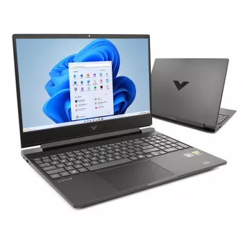 HP Victus 15-fb3231nw gaming laptop - AMD Ryzen 7 7445HS, 64GB RAM, 1TB SSD, RTX 4050, 15,6 inch FHD 144Hz, Windows 11 Home, zwart