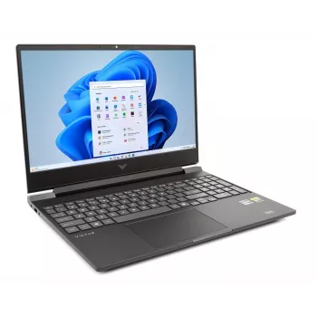 HP Victus 15-fb3231nw gaming laptop - AMD Ryzen 7 7445HS, 64GB RAM, 1TB SSD, RTX 4050, 15,6 inch FHD 144Hz, Windows 11 Home, zwart