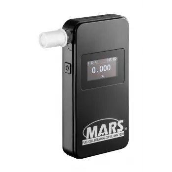 ALCOVISOR Elektrochemische Ademanalyzer MART BT Black