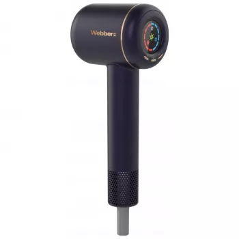 Webber Venta HD1698 3-in-1 Heteluchtborstel Navy Blue