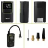 VAYOX VA0409 oplaadbare luchtpomp 4000mAh cilinder 19mm digitale bandenpomp