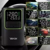 VAYOX VA0409 oplaadbare luchtpomp 4000mAh cilinder 19mm digitale bandenpomp
