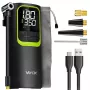 VAYOX VA0410 oplaadbare luchtpomp 8000mAh cilinder 19mm met powerbank-functie