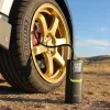 VAYOX VA0410 oplaadbare luchtpomp 8000mAh cilinder 19mm met powerbank-functie