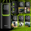 VAYOX VA0410 oplaadbare luchtpomp 8000mAh cilinder 19mm met powerbank-functie