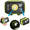 VAYOX DUAL HAMMER 500lm Pro Series oplaadbare hoofdlamp VA0415