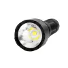 VAYOX Tactical Flashlight 2000lm wit + rood licht + groene laser VA0457