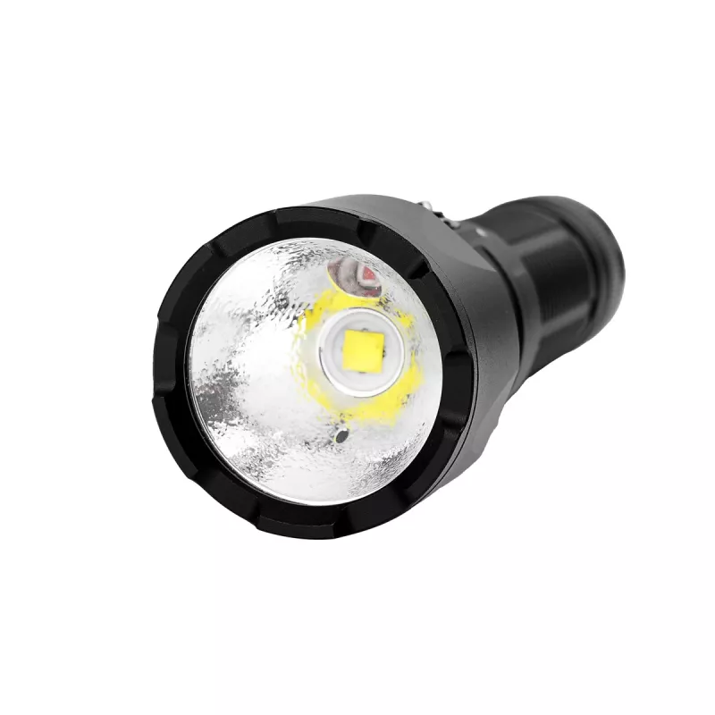 VAYOX Tactical Flashlight 2000lm wit + rood licht + groene laser VA0457