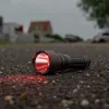 VAYOX Tactical Flashlight 2000lm wit + rood licht + groene laser VA0457