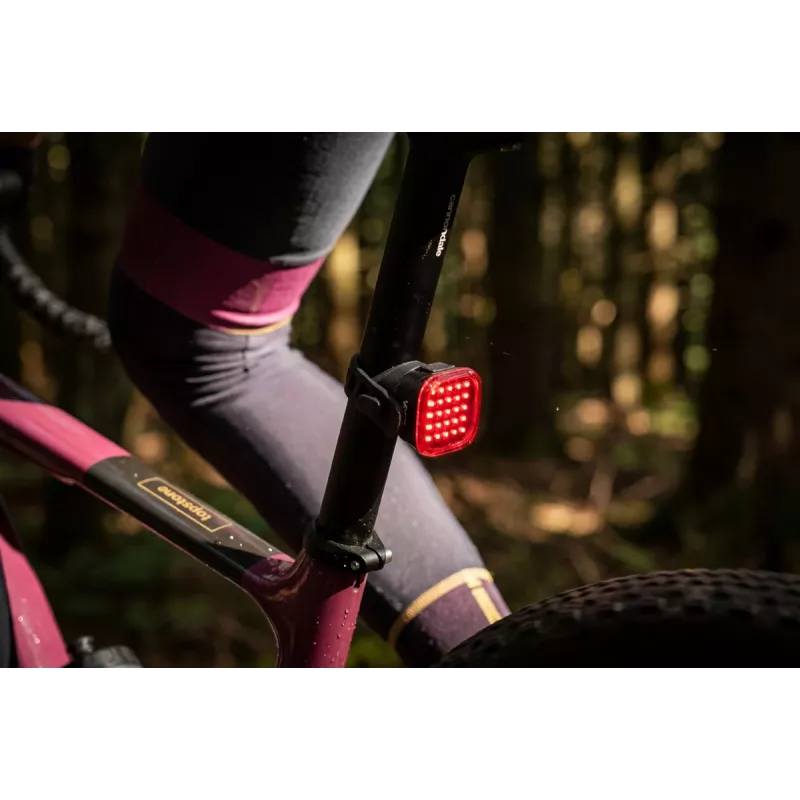 Vayox VAR60 fietsachterlicht 500mAh 60lm IPX6 stop