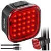 Vayox VAR60 fietsachterlicht 500mAh 60lm IPX6 stop