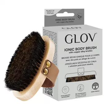 GLOV Ionic droogborstel - ioniserende droogborstel voor lichaamsmassage