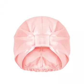 GLOV satijnen haarbonnet voor krullend en gestyled haar - anti-frizz, wrijvingsvermindering, roze