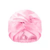 GLOV Double-Layered Satin Slaapmuts Champagne