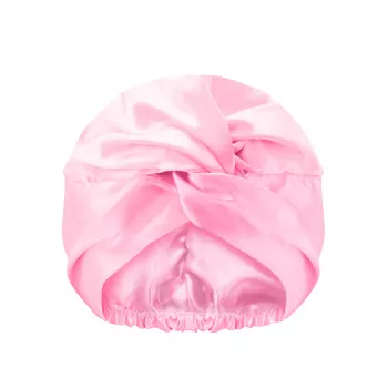 GLOV Double-Layered Satin Slaapmuts Champagne