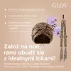 GLOV dubbellaagse satijnen slaapmuts luipaardprint